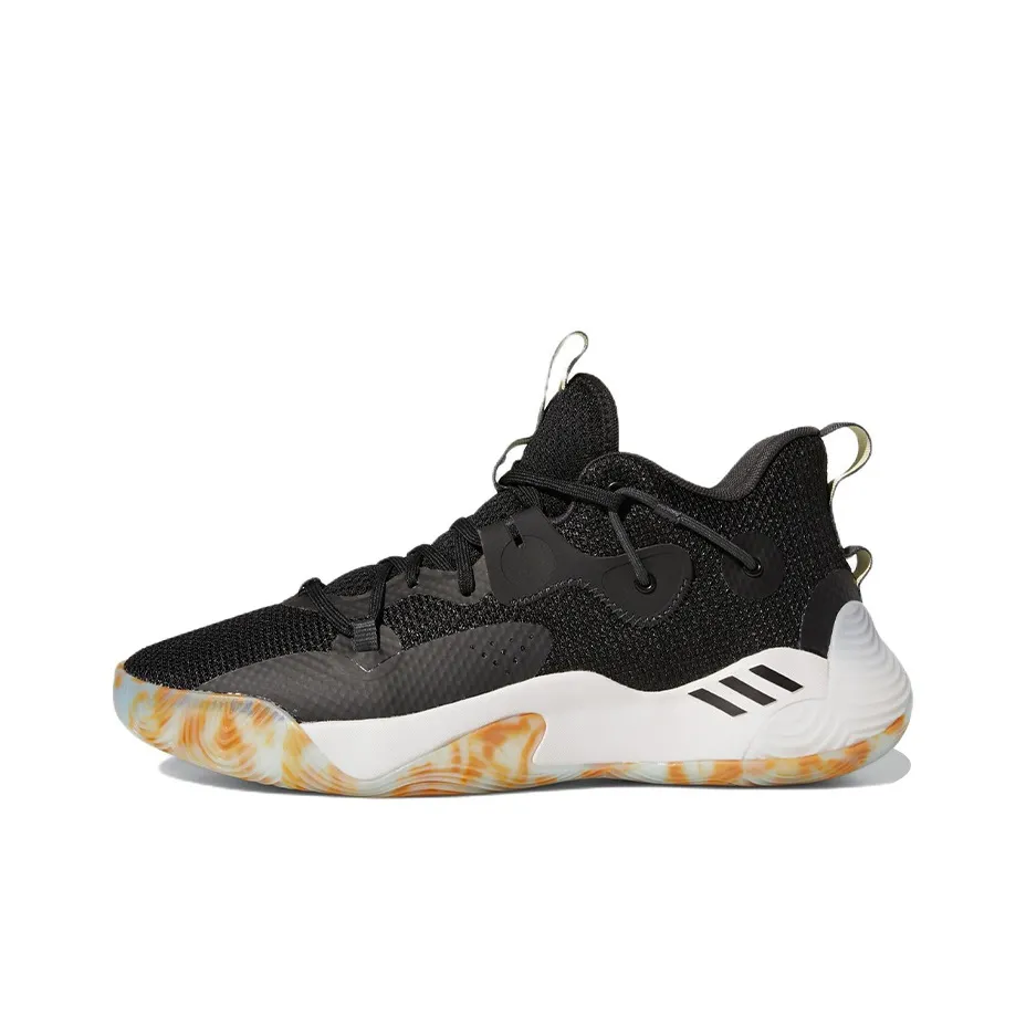 Adidas Harden Stepback 3 'Black Marbled'