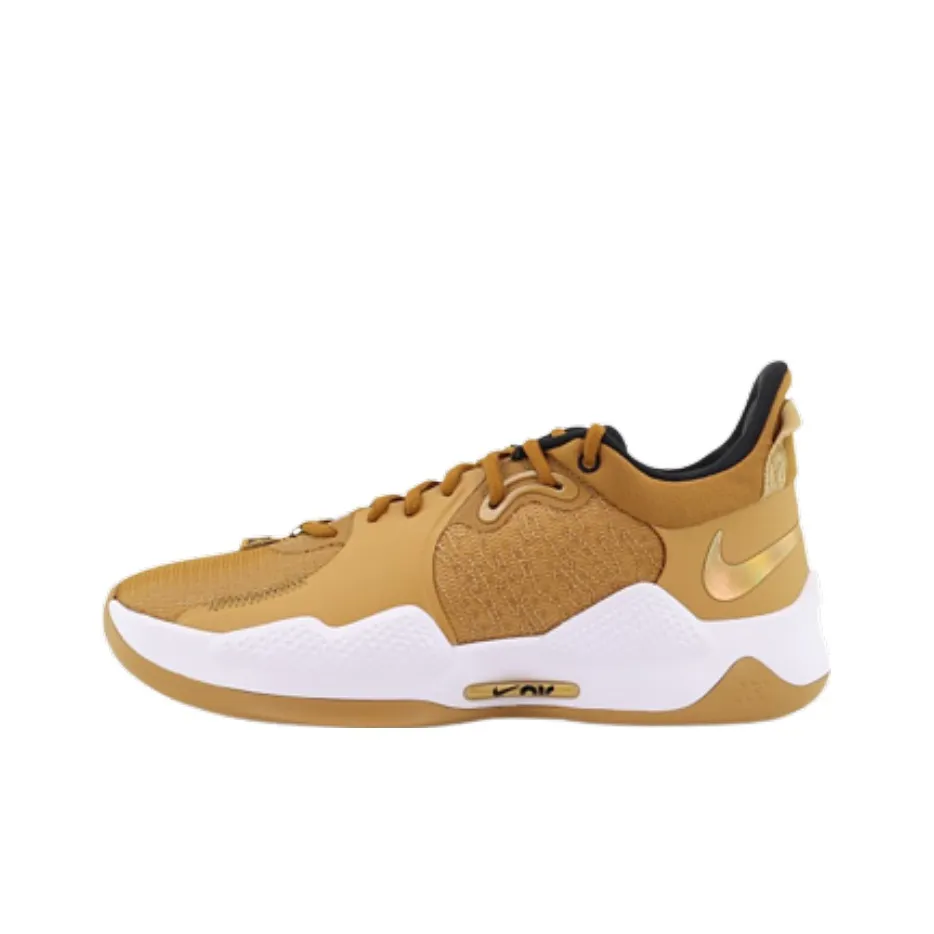 Найк PG 5 Баскетбольные кроссовки Low Топ Мужской