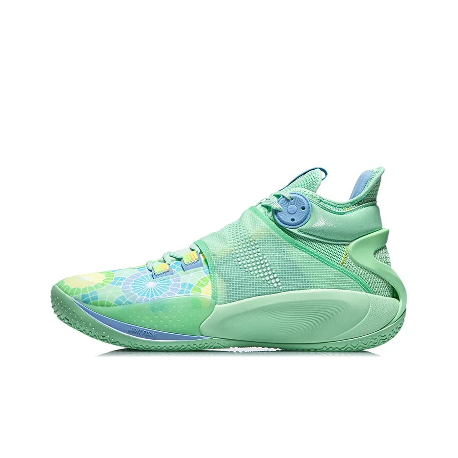 LINING Sonic IX CJ McCollum Men's Premium Shoes - Mint Green