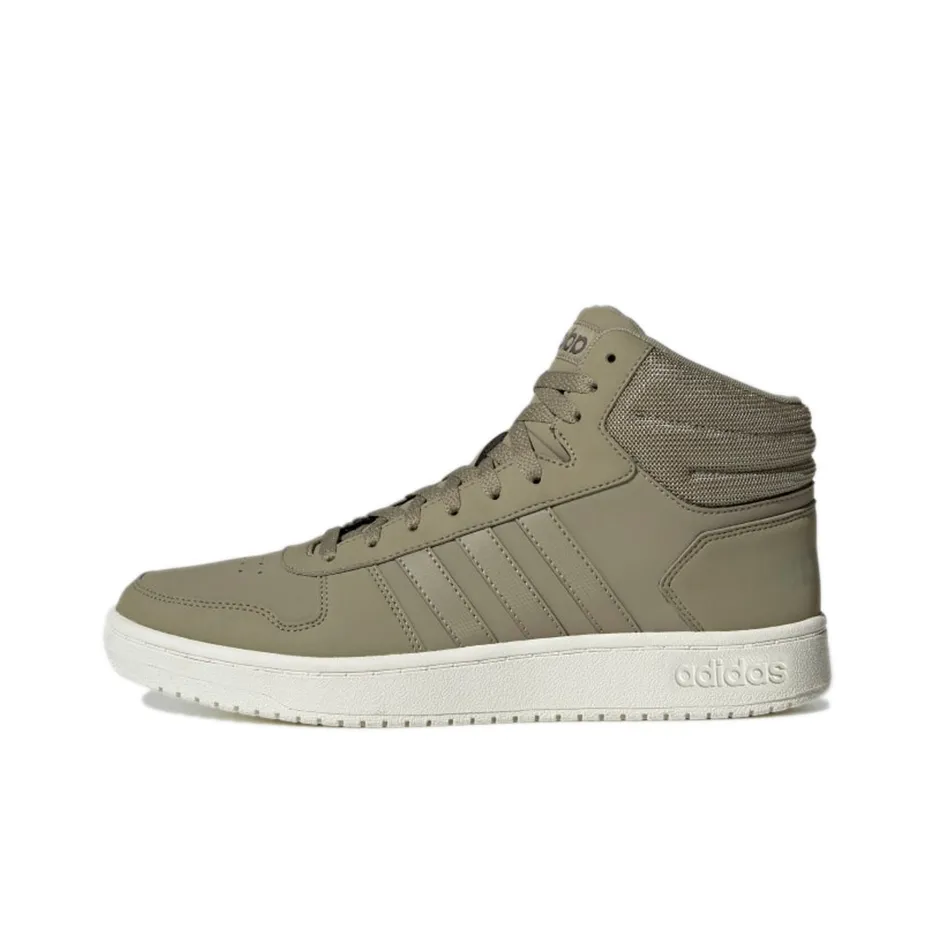 Adidas Hoops 2.0 Mid 'Green'