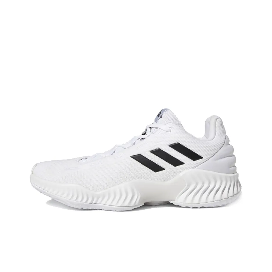 adidas Pro Bounce 2018 Low White Black