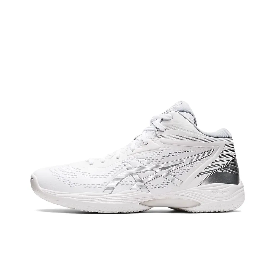 Asics Gelhoop V14 White Silver