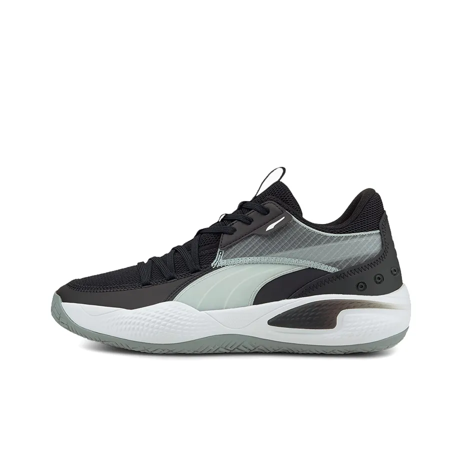 PUMA Court Rider Team 'Black White'