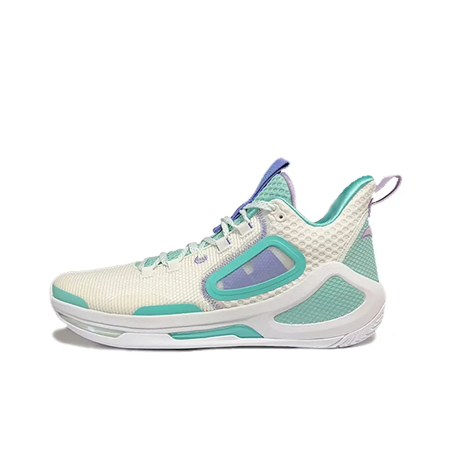 ANTA Амортизация Устойчивость к истиранию Устойчивость к абразивным воздействиям Покрытие Поддержка Низкий топ Баскетбольные кроссовки для мужчин