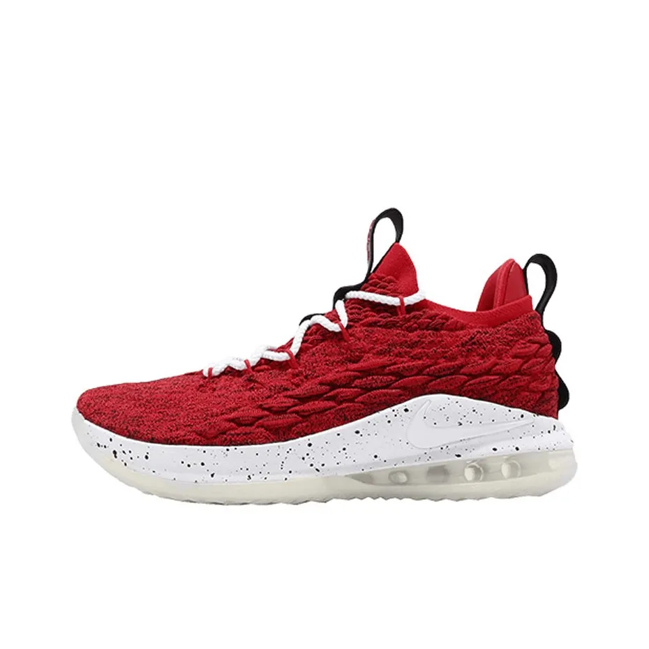 Nike LeBron 15 Low Ep 'University Red'