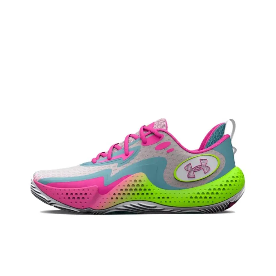 Under Armour Spawn 5 'White Lime Pink'