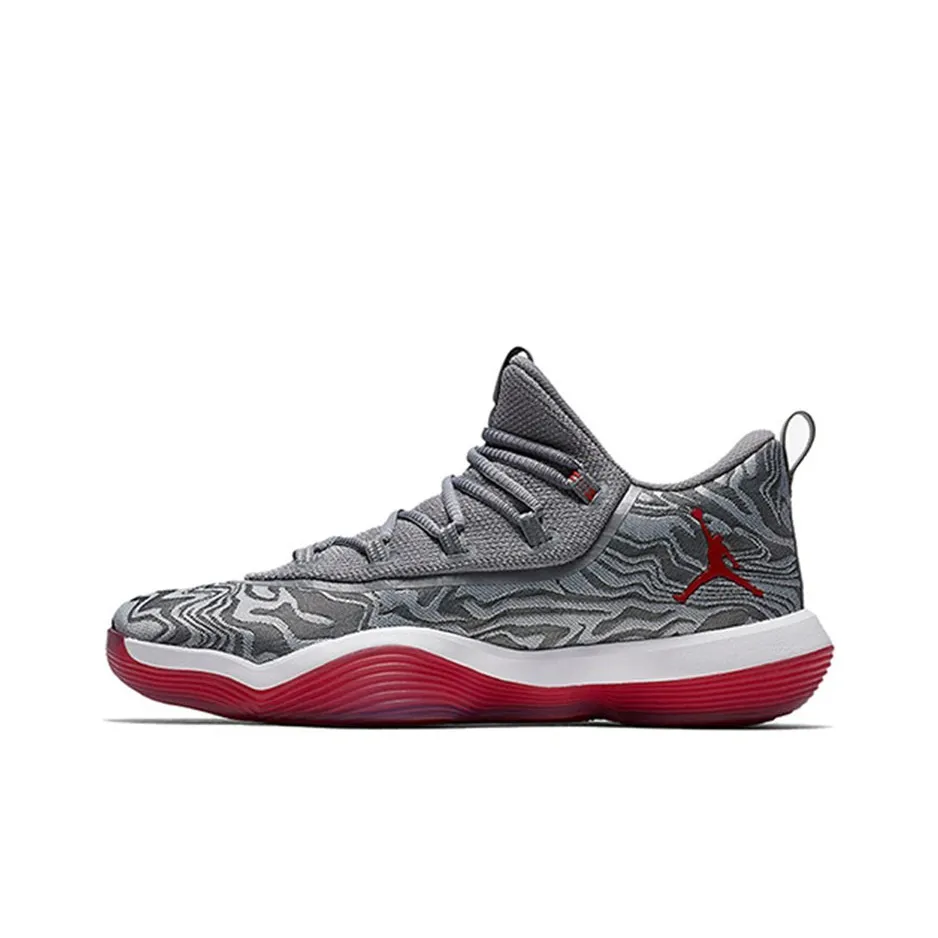 Air Jordan SuperFly 2017 Low 'Grey Red'