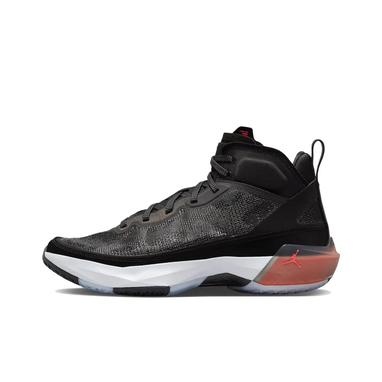 Air Jordan Xxxvii Basketball Shoes 'Black Hot Punch'