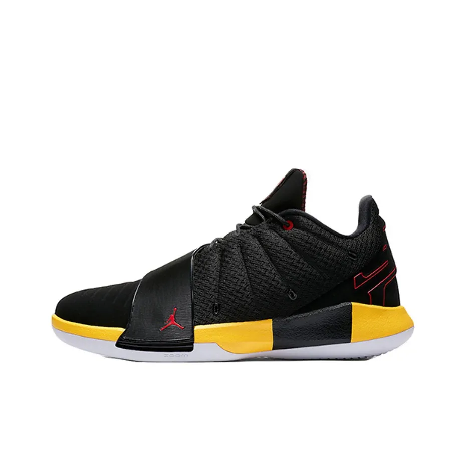 Jordan CP3 11 Paul 11 Mid-Top Performance Basketball Shoes Men's Black