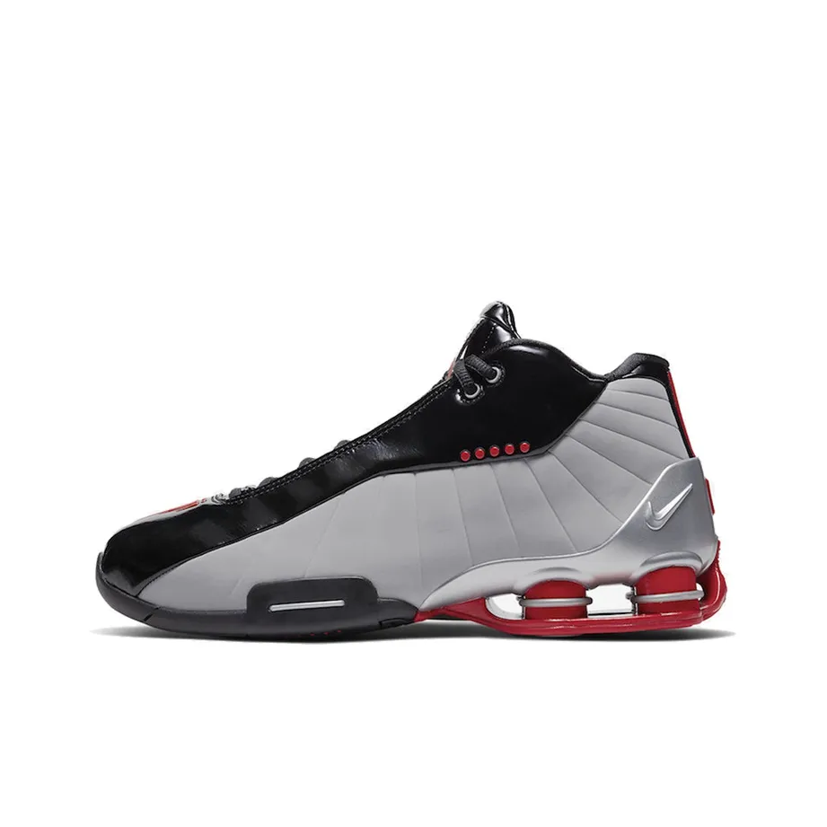 Nike Shox BB4 Black Cement Red