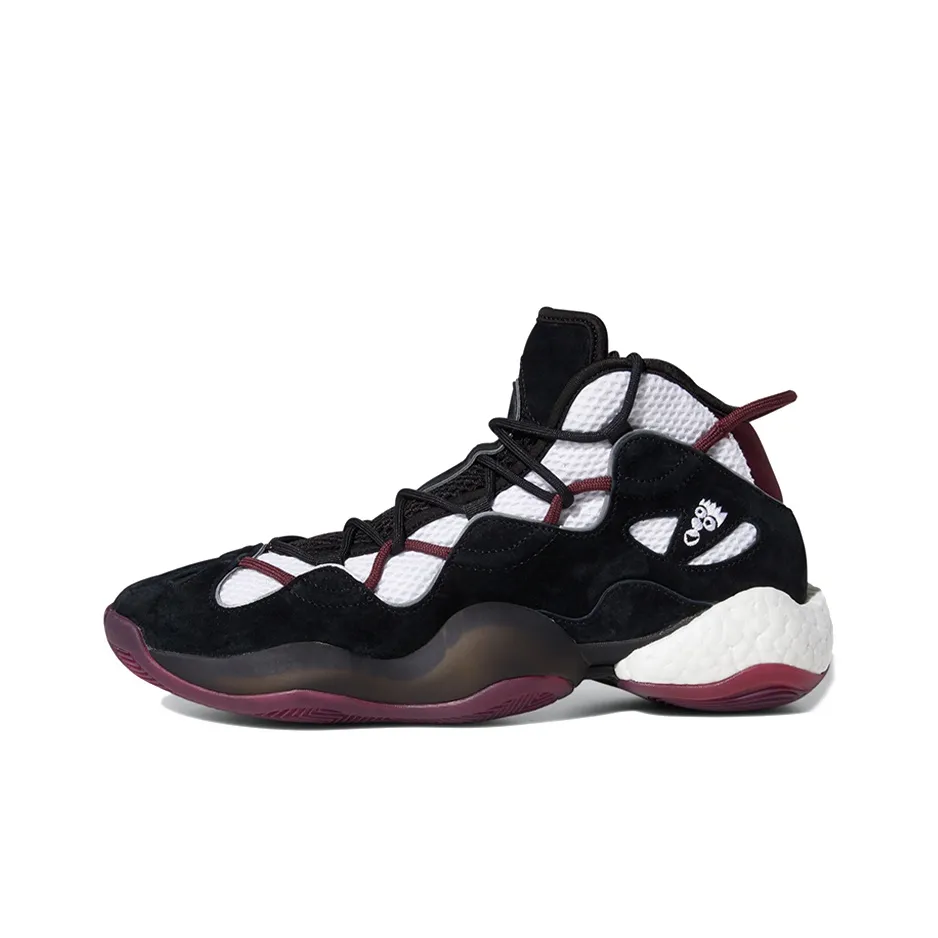 Adidas Crazy Byw 3 Black Maroon
