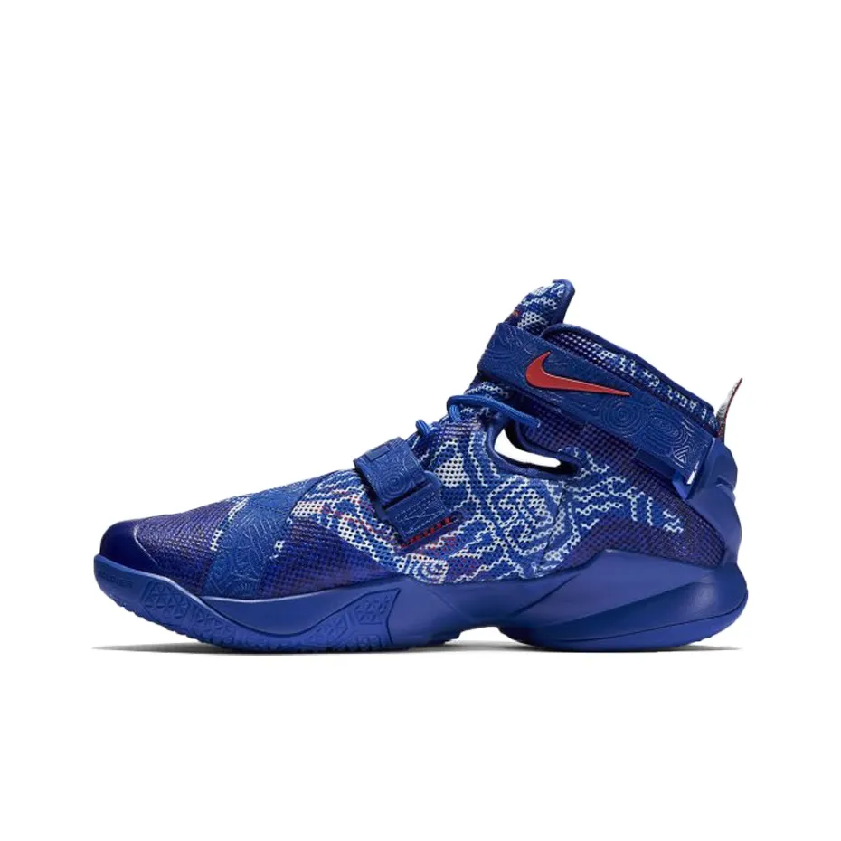 Nike LeBron Soldier 9 Le 'Freegums   Game Royal'