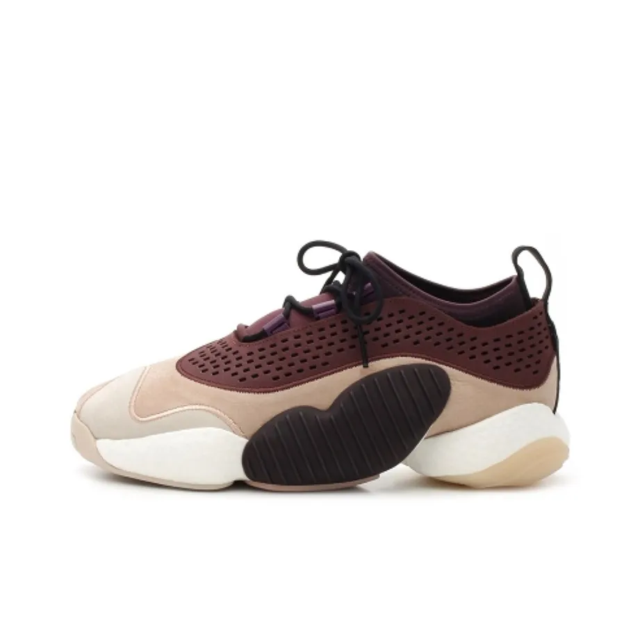 A Ma Maniére x Adidas Originals Crazy BYW Non Slip Легкий Низкий Топ Баскетбольные Кроссовки Мужские Бордовый