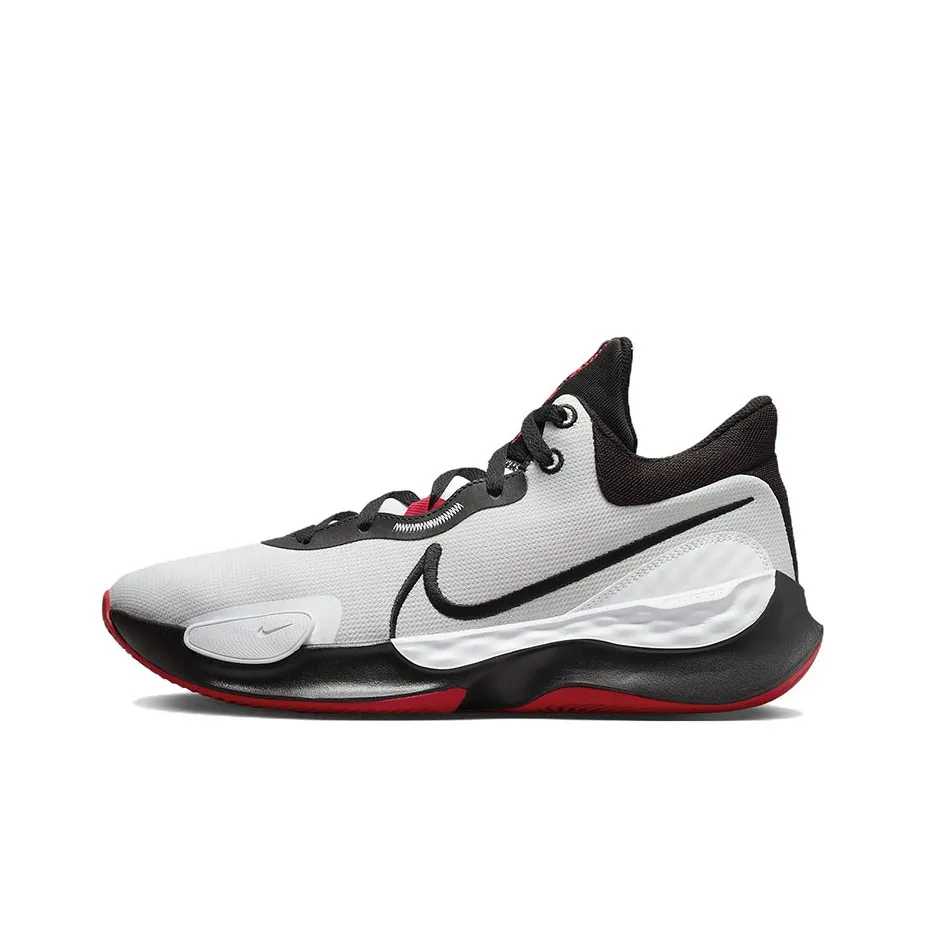 Nike Renew Elevate 3 Pure Platinum Black Red