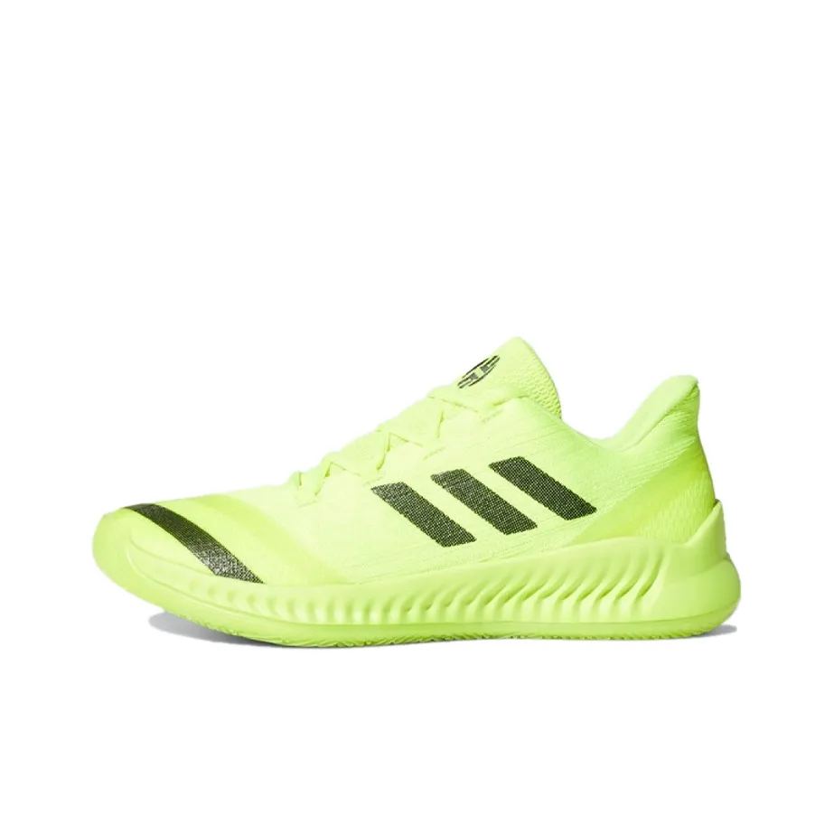 Adidas Harden B E 2 Дышащие Низкие Баскетбольные Кроссовки Мужские Желтые
