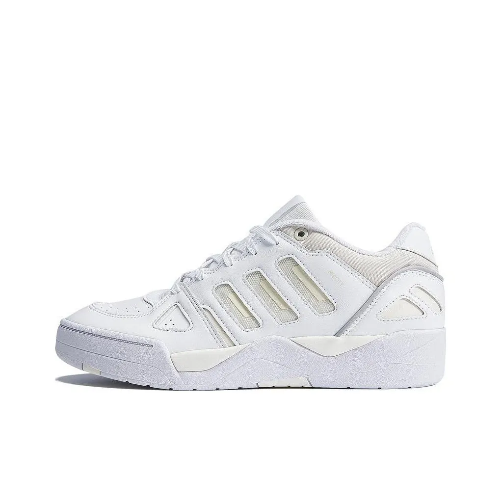 Adidas Midcity Low Basketball Shoes 'Cloud White'