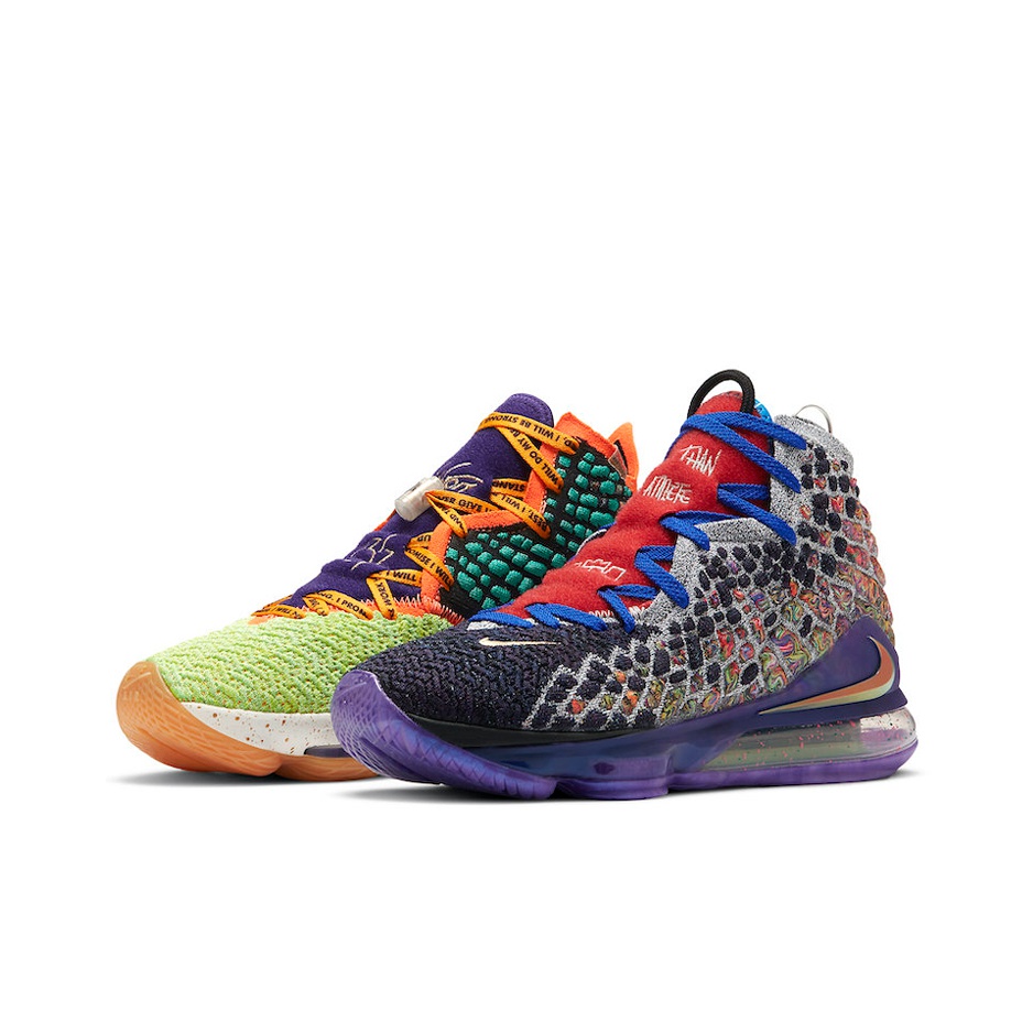 Nike LeBron 17 27.5cm ホワイト/オレンジ 27.5cm NIKE LEBRON WITNESS Ⅶ EPナイキ レブロン - メルカリ