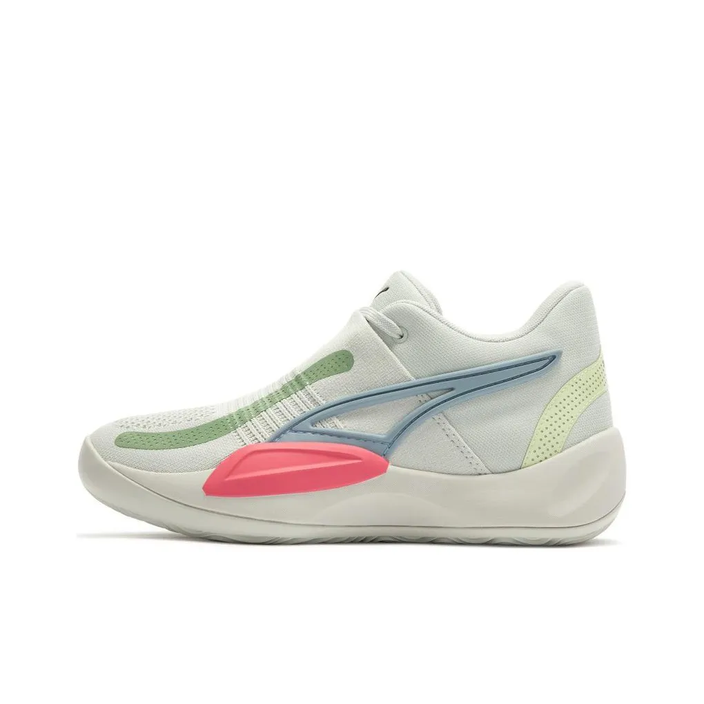 PUMA Rise Nitro 'Glacier Grey Sunset Pink'