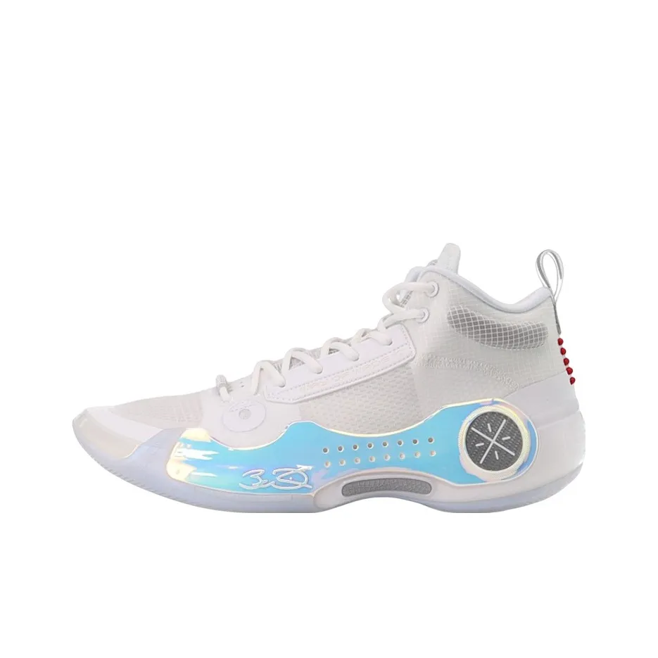 LINING WOW 10 Баскетбольные кроссовки MID Топ Мужской