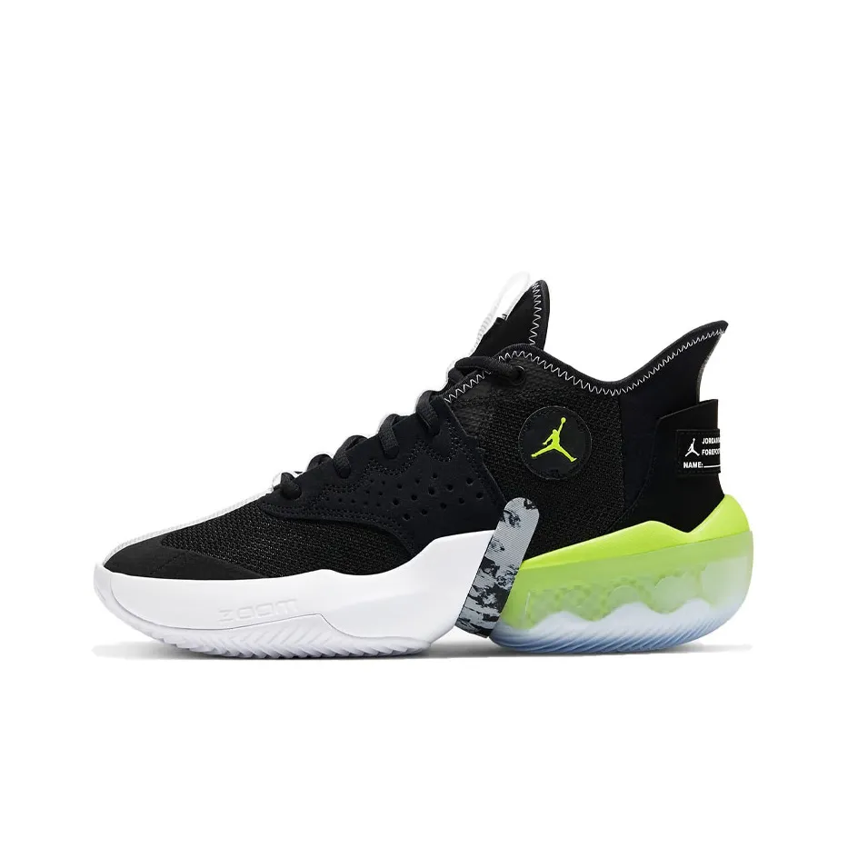 Air Jordan React Elevation Pf 'Black Volt'