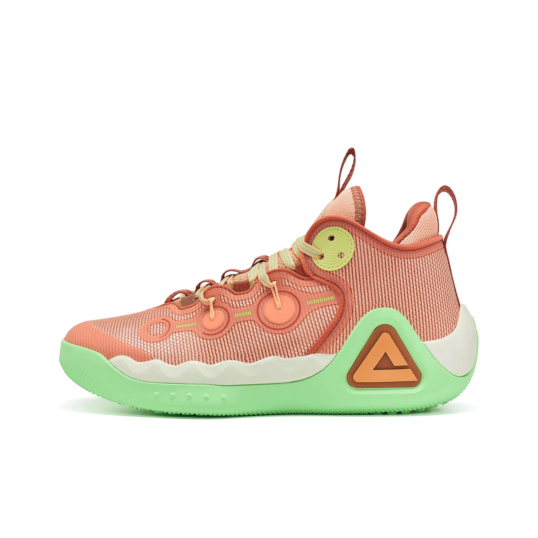 PEAK Star Shift Slip Resistant, Abrasion Resistant, Breathable Low Top Basketball Shoes Men's Peach Skin