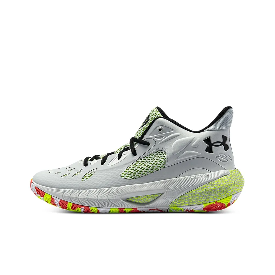 Under Armour Hovr Havoc 3 Light Grey Green