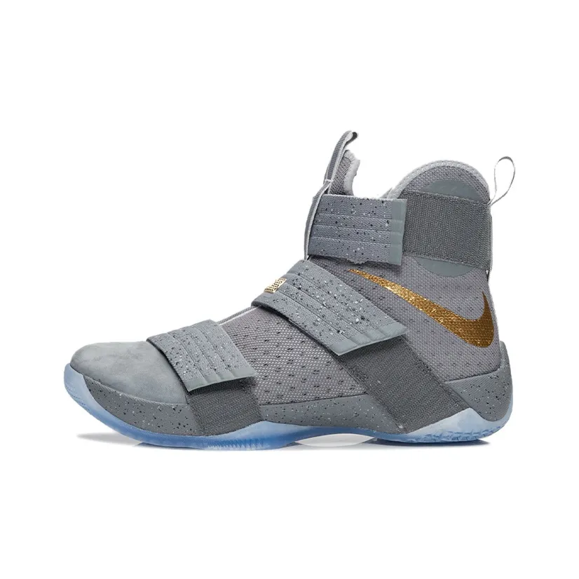 Nike LeBron Soldier 10 'Battle Grey'