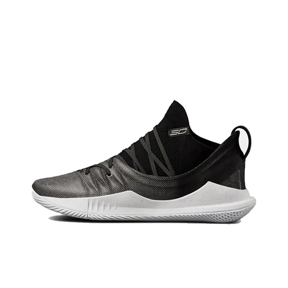 Under Armour Curry 5 Black Silver