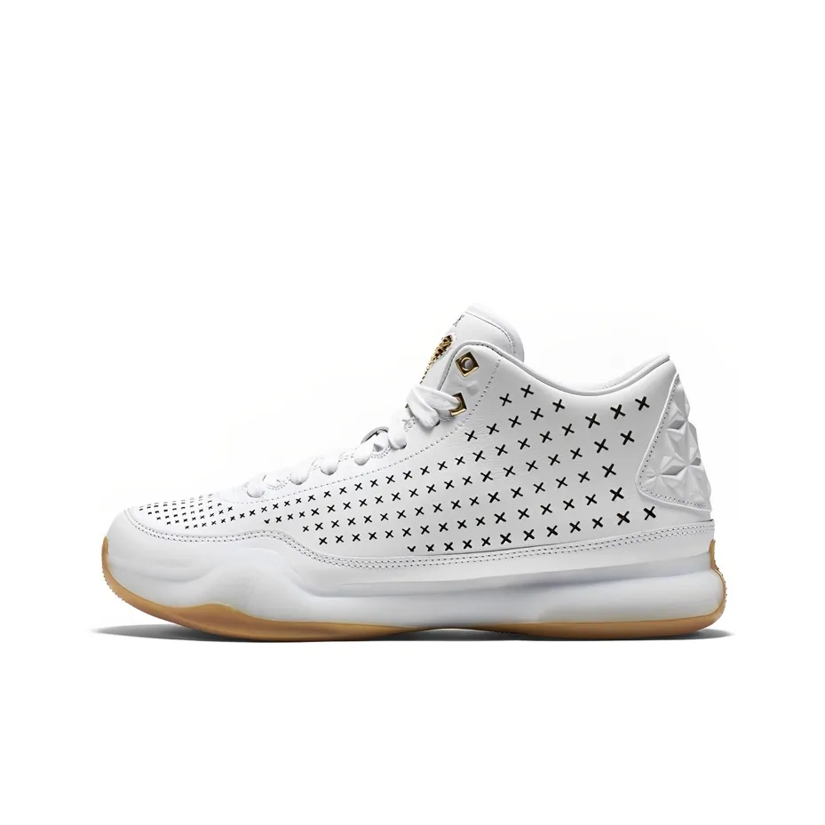 Nike Kobe 10 EXT Белый Gum Non Slip Легкий MID Топ Баскетбольные кроссовки Мужской Белый
