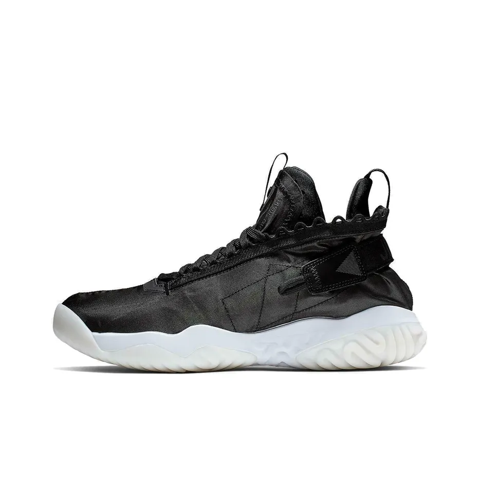 Jordan Proto React Low Топ Баскетбольные Кроссовки Мужские Черные