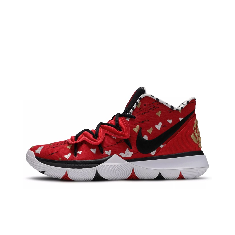 kyrie all red