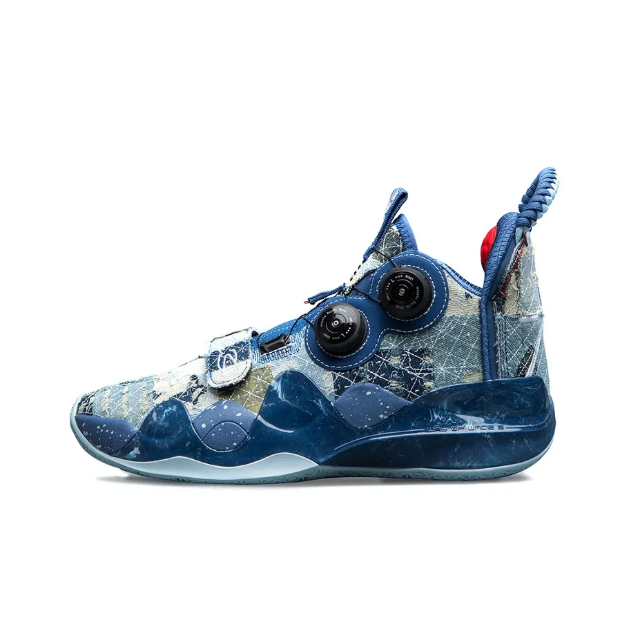 LINING WOW 8 Баскетбольные кроссовки MID Топ Мужской