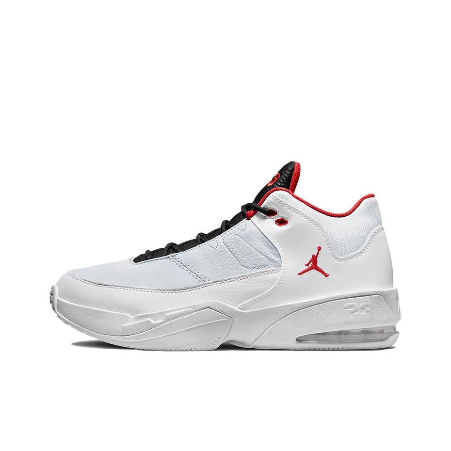 Air Jordan Max Aura 3 'White University Red'