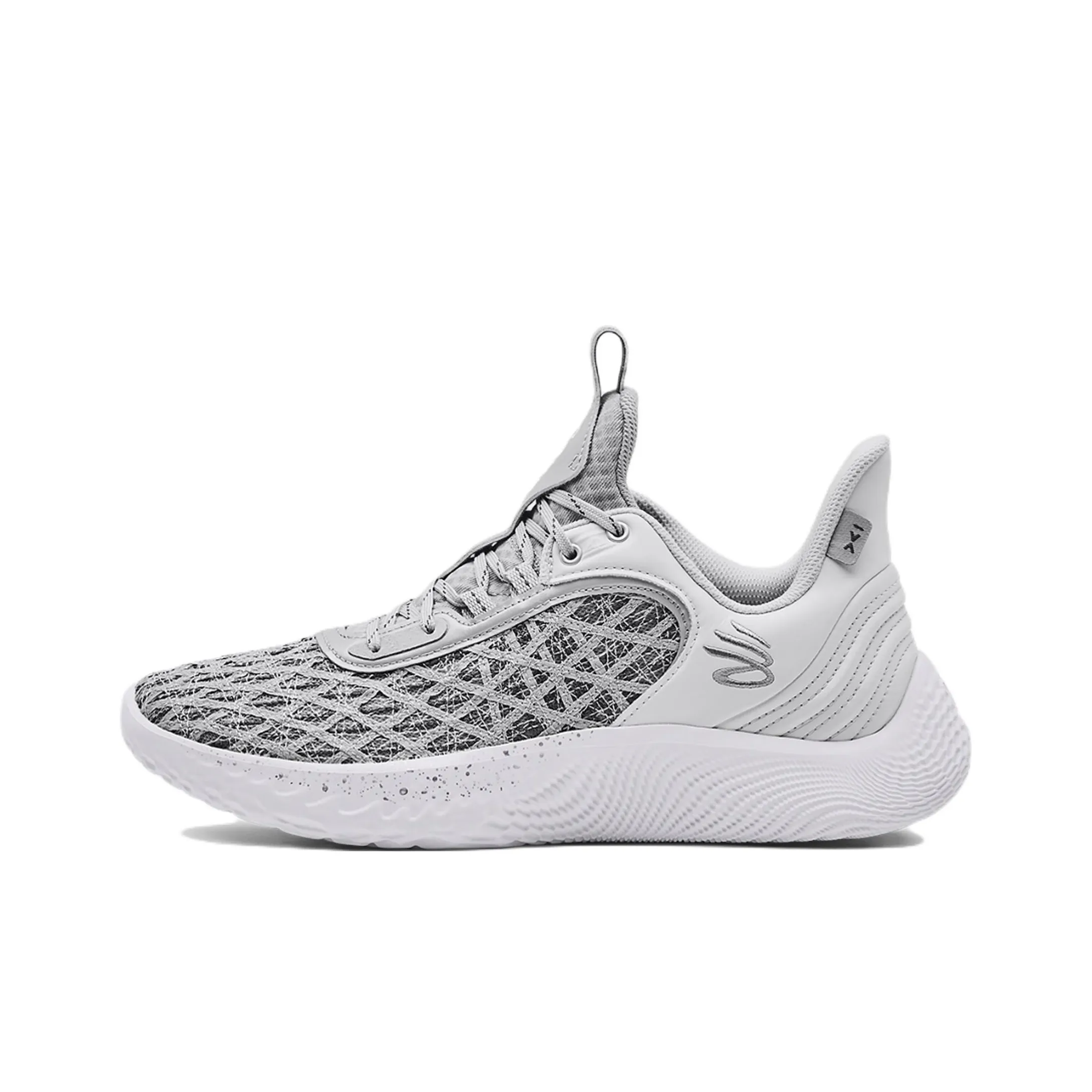 Under Armour Curry 9 Team 'White Mod Grey'