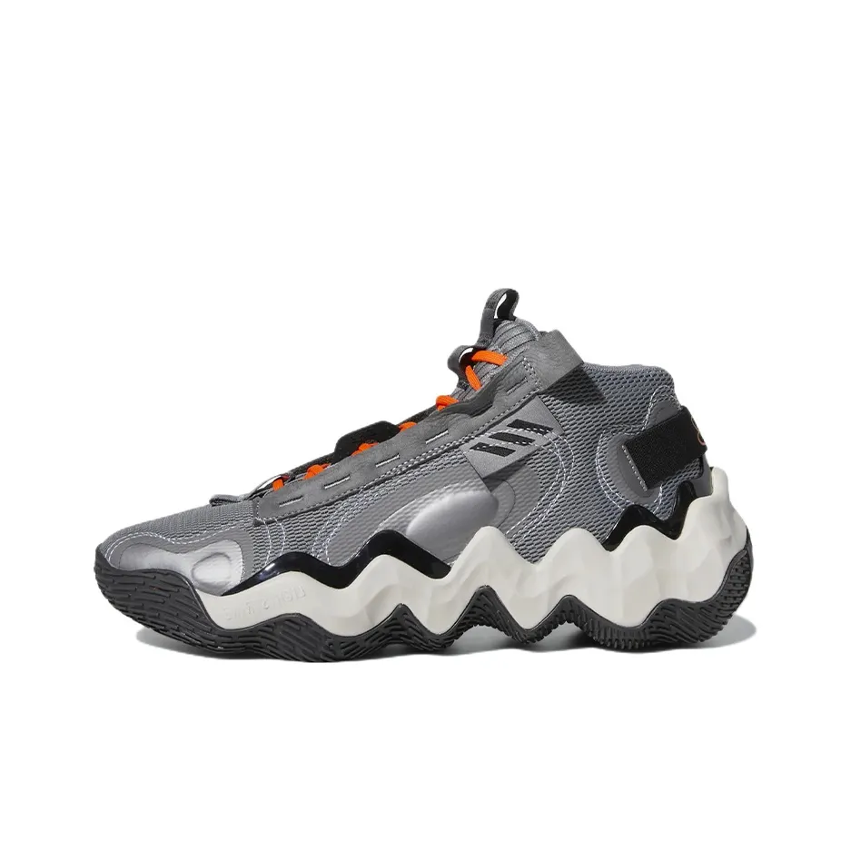 Adidas Exhibit B Candace Parker Mid Grey Impact Orange Women's