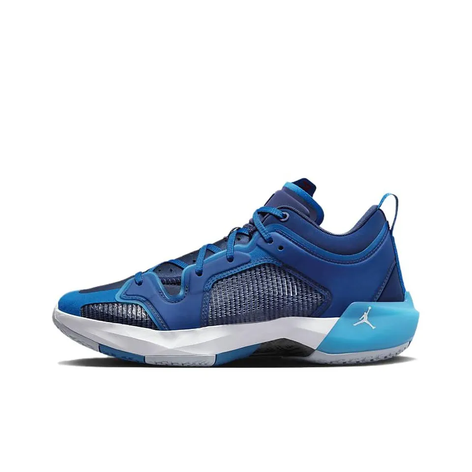 Jordan Air Джордан 37 Баскетбольные кроссовки Low Топ Унисекс