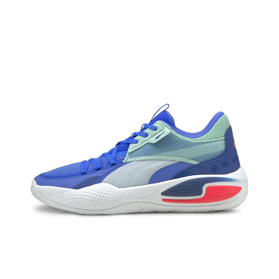 PUMA Court Rider 1,0 Баскетбольные кроссовки Low Топ Унисекс