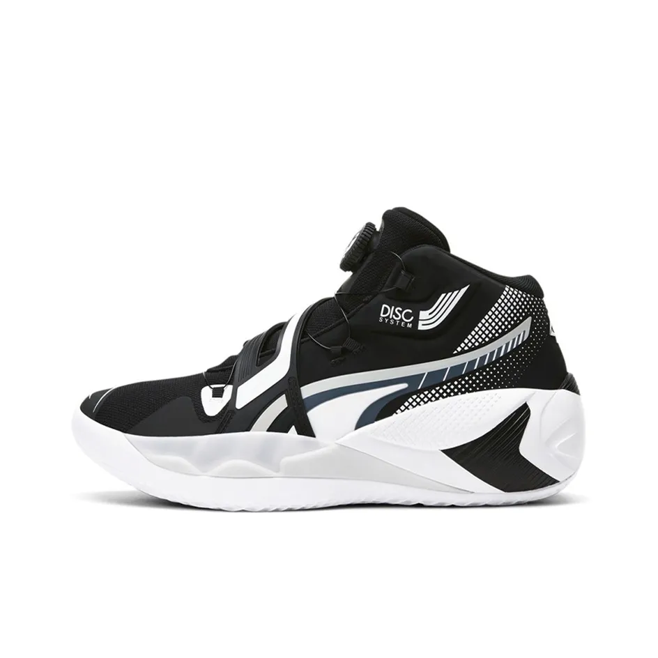 PUMA Disc Rebirth 'Black Glacier Grey'