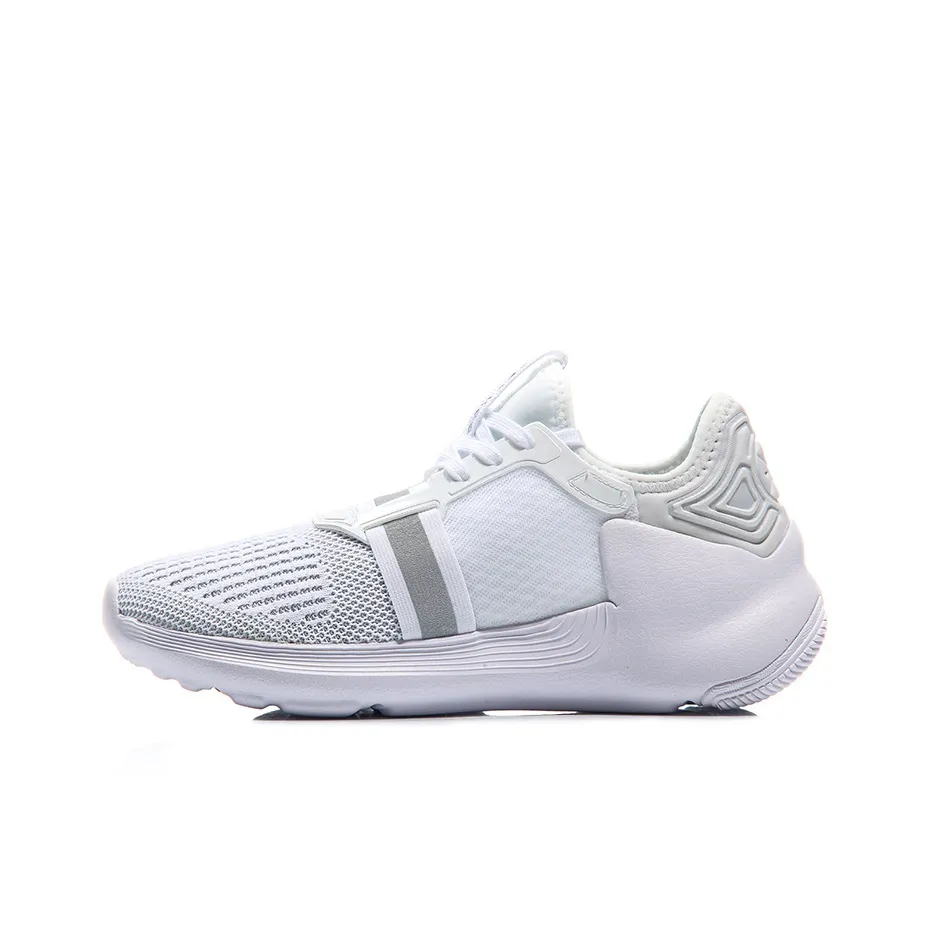 LiNing APOSTLE 2 Low top Basketball Shoes Women's White Gray