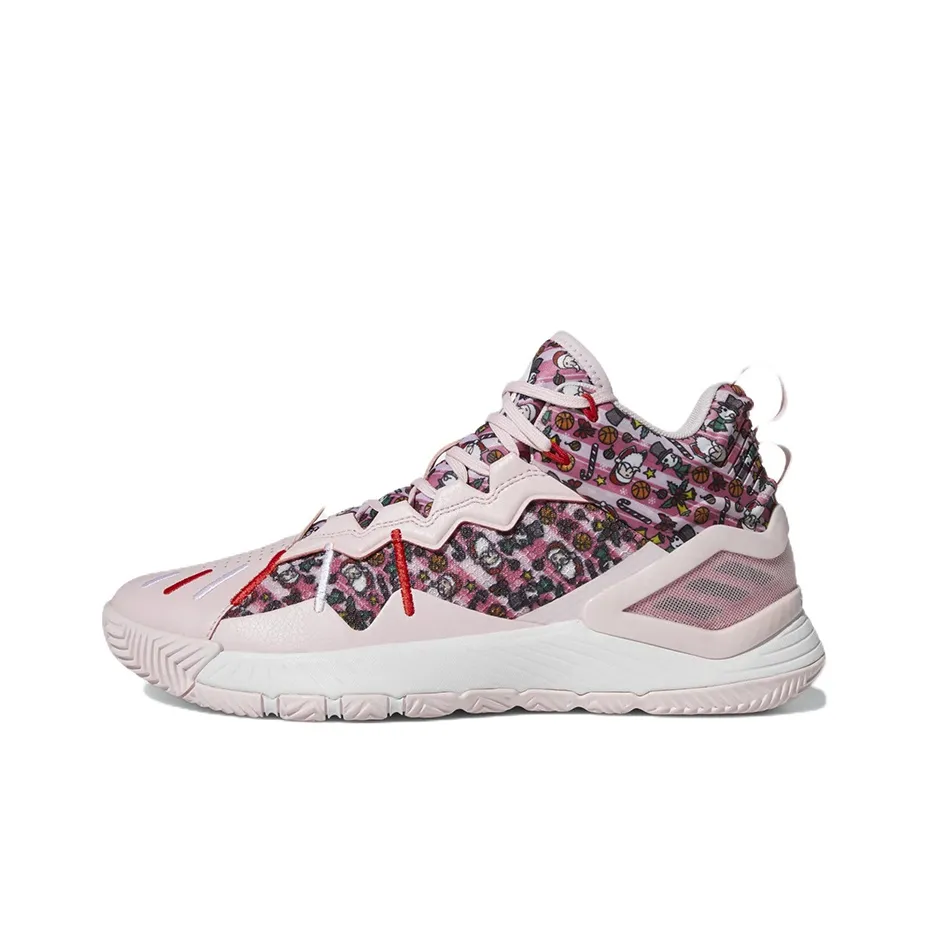 Adidas D Rose Son Of Chi Christmas Clear Pink