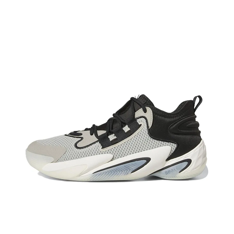 Adidas Byw Select Basketball Shoes 'Black Silver White'