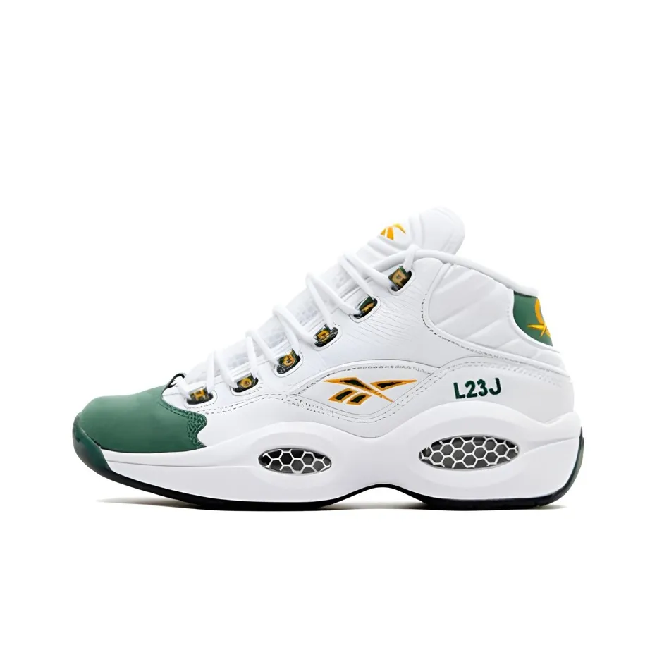 Reebok Packer Shoes X Question Mid 'For Player Use Only   LeBron James'