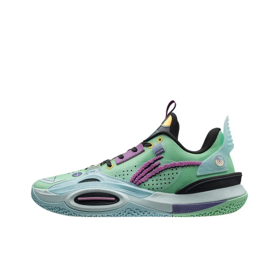 Li Ning Wade All City 10 X Disney 'Mint Green'