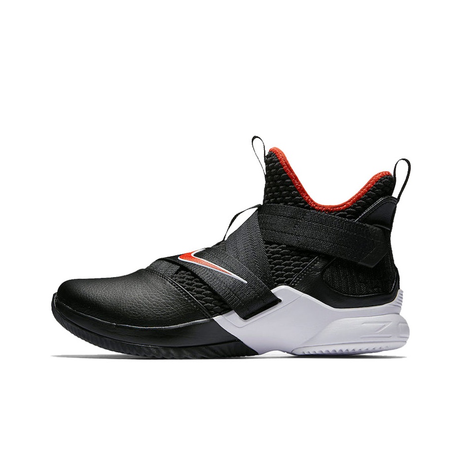 lebron soldier 12 white and black