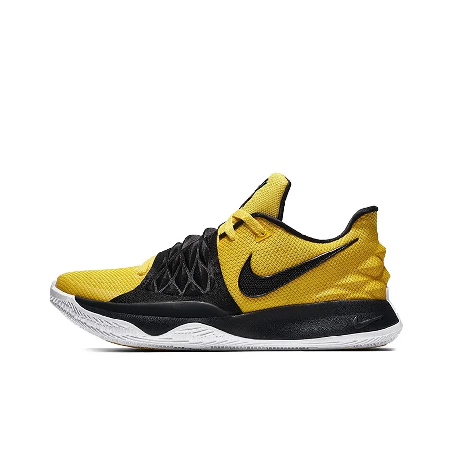 Nike Kyrie Low 1 Amarillo Bruce Lee Амортизация Легкий Низкий Топ Баскетбольные кроссовки для игры Мужской Желтый