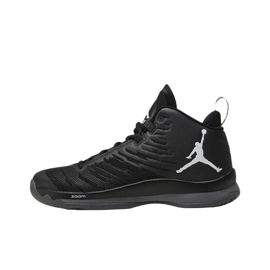 Air Jordan Shoes Super Fly 5 MEN'S Sneakers Running Shoes Sports Shoes Parkour Jordan Shoes 'Anthracite'
