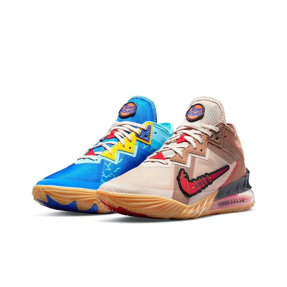 Nike Space Jam X LeBron 18 Low Ep 'Wile E. X Roadrunner'
