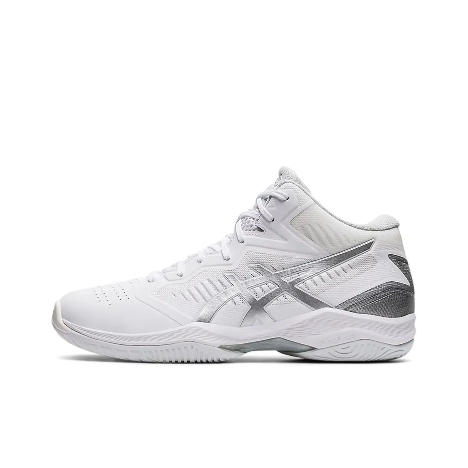 Asics Gel HOOP V12 MID Топ Баскетбольные кроссовки для игры Унисекс Белый