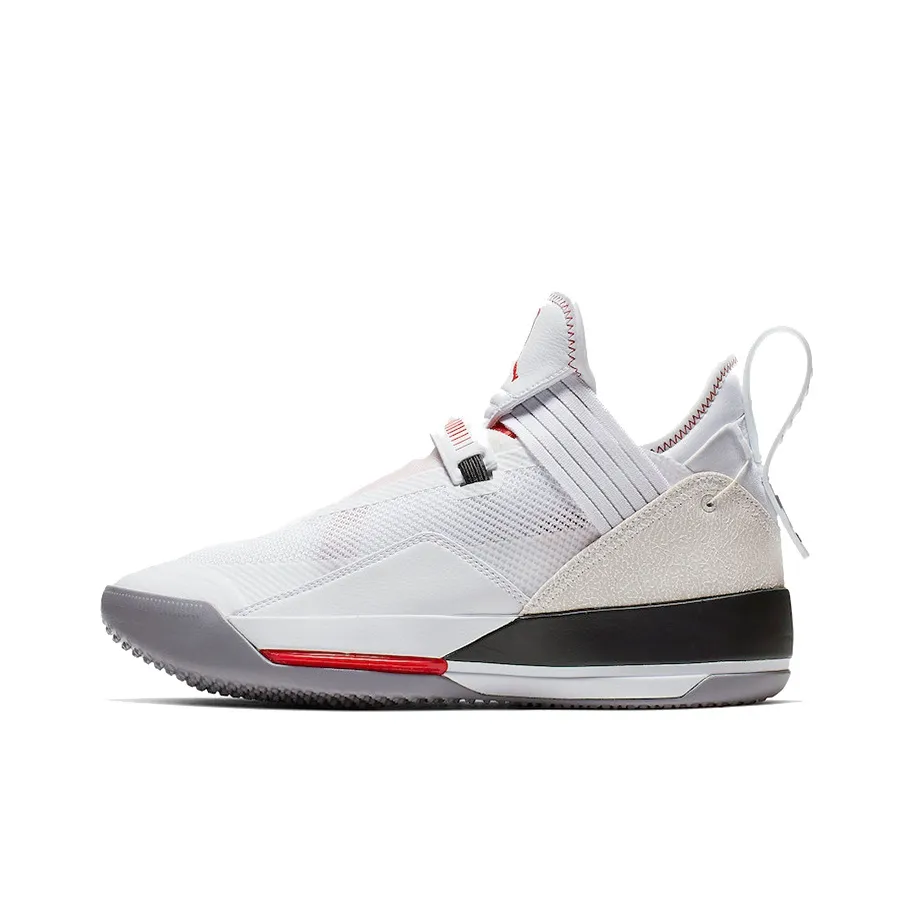 Air Jordan 33 Low Se 'White Cement'