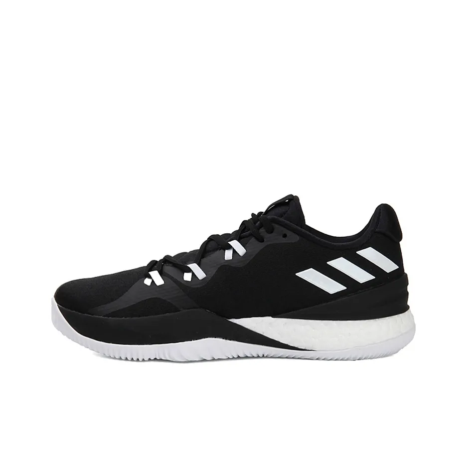 Adidas Crazy Light Boost 2018 Low Топ Баскетбольные кроссовки Мужской Черный